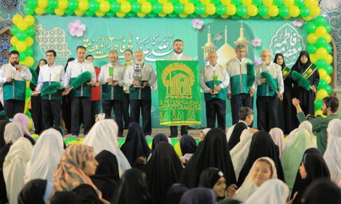 جشن بزرگ «ماه دختران ری» در حرم حضرت عبدالعظیم (ع) برگزار شد