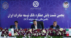 تدوین برنامه های سال ۱۴۰۴ در پنجمین نشست پایش عملکرد اگزیم بانک ایران
