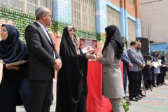 آمادگی مدیریت شهری منطقه یک جهت ارتقای رفاه و آموزش در مدارس