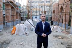 احداث مقبره شهید گمنام جنت‌الفردوس با طراحی ایرانی-اسلامی در منطقه۵