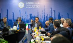 شرکت پتروشیمی نوری میزبان نخستین نشست”کانون تفکر بازرگانی“ شرکت‌های هلدینگ خلیج فارس
