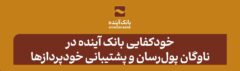 خودکفایی بانک آینده در ناوگان پول‏رسان و پشتیبانی خودپردازها