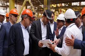 بازدید میدانی مدیرعامل موسسه صندوق ذخیره فرهنگیان از پتروشیمیهای هلدینگ پتروفرهنگ بازدید میدانی مدیرعامل موسسه صندوق ذخیره فرهنگیان از پتروشیمیهای هلدینگ پتروفرهنگ