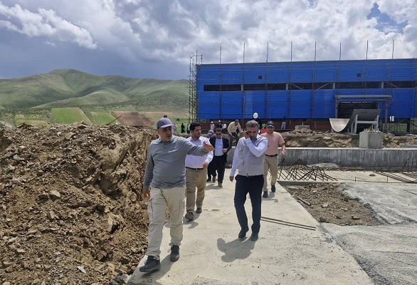 عملیات احداث کارخانه استحصال در محدوده معدن طلای قلقله سرعت می‌گیرد