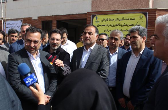 همراهی و تعامل وزارت راه و شهرسازی و بانک مسکن در طرح نهضت ملی مسکن/درخشش بانک مسکن در طرح نهضت ملی با راهبری وزارت راه و شهرسازی