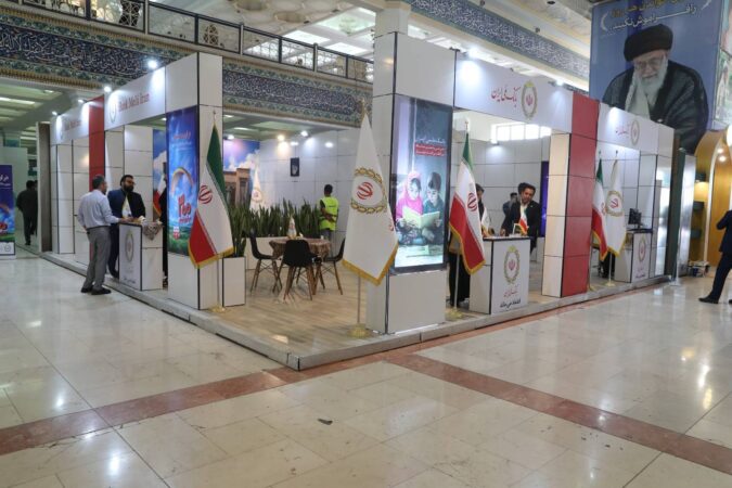 بازدید مدیر عامل بانک ملی ایران از سی و ششمین نمایشگاه بین المللی کتاب تهران