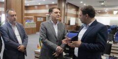 بازدید معاون سیاسی وزیر کشور ازمرکز عملیات شبکه شرکت مخابرات