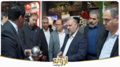 بررسی پروژه‌های برقی و الکترونیکی در پتروشیمی اروند در دومین روز نمایشگاه نفت ۱۴۰۴