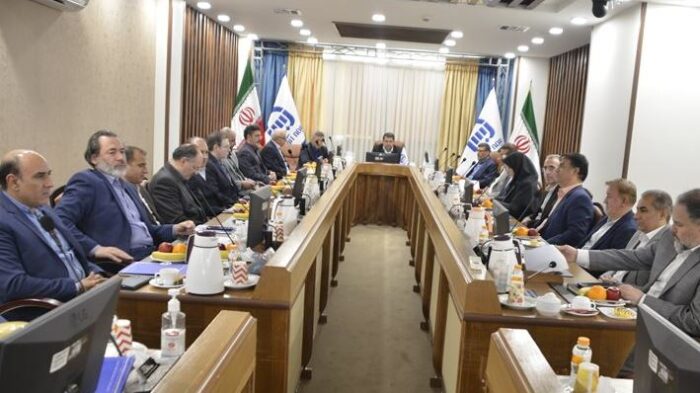 اولین نشست شورای مدیران بیمه آسیا در سال ۱۴۰۴ برگزار شد اولین نشست شورای مدیران بیمه آسیا در سال ۱۴۰۴ برگزار شد