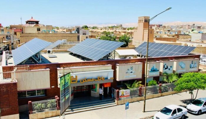 گام سبز بانک مسکن در مسیر توسعه پایدار با افتتاح نیروگاه خورشیدی/ بانک مسکن نهادی پیشرو در مسئولیتپذیری اجتماعی گام سبز بانک مسکن در مسیر توسعه پایدار با افتتاح نیروگاه خورشیدی/ بانک مسکن نهادی پیشرو در مسئولیتپذیری اجتماعی