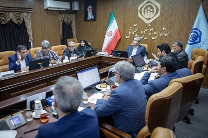 پیشنویس شیوهنامه ساماندهی بیمه کارگران ساختمانی بررسی شد پیشنویس شیوهنامه ساماندهی بیمه کارگران ساختمانی بررسی شد