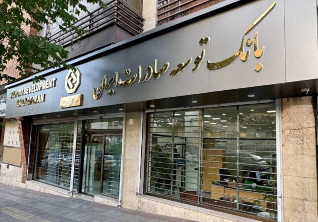 ۹۰درصد تسهیلات بانک توسعه صادرات ایران در اختیار بخش مولد خصوصی/ صدور ضمانت نامه برای تولیدکننده واقعی با قدرت ادامه دارد ۹۰درصد تسهیلات بانک توسعه صادرات ایران در اختیار بخش مولد خصوصی/ صدور ضمانت نامه برای تولیدکننده واقعی با قدرت ادامه دارد