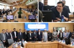 نشست مدیرعامل بانک ملت با فعالان اقتصادی خراسان رضوی