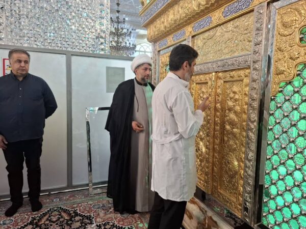 آئین غبار روبی امامزاده صالح (ع) فرحزاد برگزار شد آئین غبار روبی امامزاده صالح (ع) فرحزاد برگزار شد