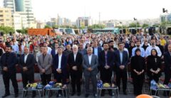 آئین بازگشایی شعبه آزادگان استان البرز به عنوان هشتمین رفاه پلاس کشور برگزار شد