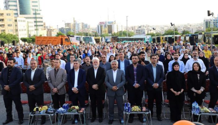آئین بازگشایی شعبه آزادگان استان البرز به عنوان هشتمین رفاه پلاس کشور برگزار شد