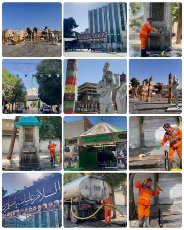 قبله تهران آماده میزبانی هیئت های مذهبی و دسته های عزاداری ایام مسلمیه است قبله تهران آماده میزبانی هیئت های مذهبی و دسته های عزاداری ایام مسلمیه است