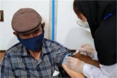 ️واکسیناسیون بیش از ۲۱ هزار تبعه افغان و پاکستانی در فرودگاه امام خمینی(ره)
