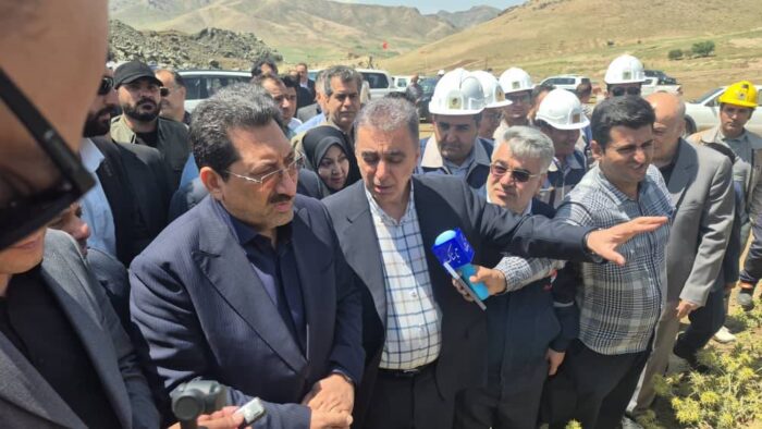 معدن گلالی صبانور؛ قلب تپنده توسعه معدنی در غرب کشور معدن گلالی صبانور؛ قلب تپنده توسعه معدنی در غرب کشور
