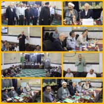 برگزاری چهل و چهارمین دیدار مردمی مسجدمحور منوچهر متکی در منطقه ۱۹