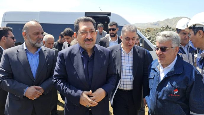 روایت توسعه در غرب کشور؛ سرمایهگذاری ۸۰ همتی “ومعادن” در زنجیره فولاد کردستان + ویدیو روایت توسعه در غرب کشور؛ سرمایهگذاری ۸۰ همتی “ومعادن” در زنجیره فولاد کردستان + ویدیو