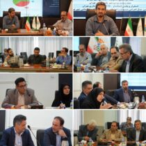 برگزاری نشست مشورتی و هم اندیشی معاونت رفاه و مشارکت های اجتماعی با حضور اساتید و کارشناسان