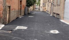 سرپوشیده سازی ۲۳۰ متر نهر خیابان خلص در ناحيه ۳ منطقه۱۲
