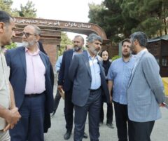 مسیر تندرستی بانوان در بوستان حدیدچی تا پایان خرداد به بهره برداری میرسد