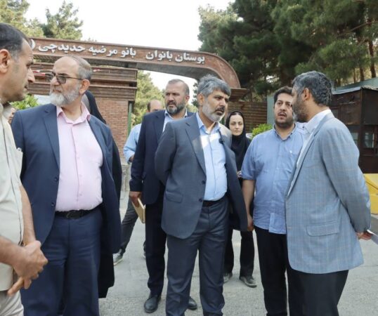 مسیر تندرستی بانوان در بوستان حدیدچی تا پایان خرداد به بهره برداری میرسد