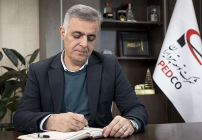 پیام تقدیر مدیر عامل گروه پترو ایران از فداکاریهای ارزشمند کارکنان عملیاتی این شرکت در دوران سخت کشور پیام تقدیر مدیر عامل گروه پترو ایران از فداکاریهای ارزشمند کارکنان عملیاتی این شرکت در دوران سخت کشور