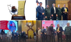 کسب تندیس ملی نشان اقتصاد مقاومتی توسط«گهرزمین»