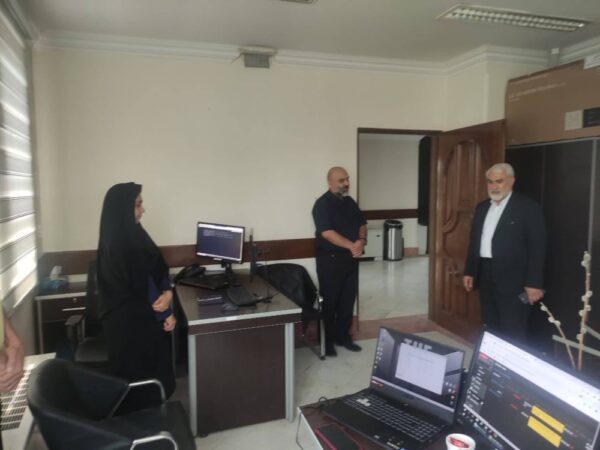 بازديدمدیر عامل موسسه اعتباری ملل از شعب مشهد،و دیدار با همکاران فناوری اطلاعات