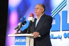 دکترکاظم‌پور در مراسم رونمایی از محصولات جدید پاکسان: مدافعان تولید، هم‌سنگر مدافعان وطن بودند