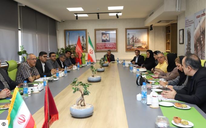 برگزاری موفق ممیزی شخص ثالث سیستمهای مدیریت کیفیت در شرکت ایریتک برگزاری موفق ممیزی شخص ثالث سیستمهای مدیریت کیفیت در شرکت ایریتک