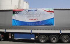 صادرات نخستین محموله محصولات صنعتی پاکسان به کشور لیبی انجام شد