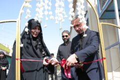افتتاح نخستین بازارچه زنان سرپرست خانوار در میدان تره‌بار پیامبر منطقه ۵