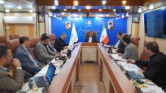 جلسه کمیته صیانت اداری برگزار شد