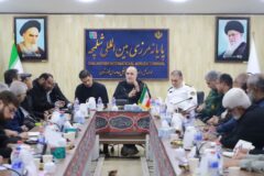 با تأکید بر هماهنگی کامل؛ آماده‌سازی مرز شلمچه برای میزبانی باشکوه اربعین کلید خورد