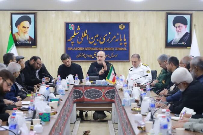 با تأکید بر هماهنگی کامل؛ آمادهسازی مرز شلمچه برای میزبانی باشکوه اربعین کلید خورد با تأکید بر هماهنگی کامل؛ آمادهسازی مرز شلمچه برای میزبانی باشکوه اربعین کلید خورد