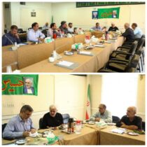 نشست مشترک شهردار منطقه ۱۲ با دبیرکل جامعه انجمن‌های اسلامی اصناف و بازار تهران برگزار شد
