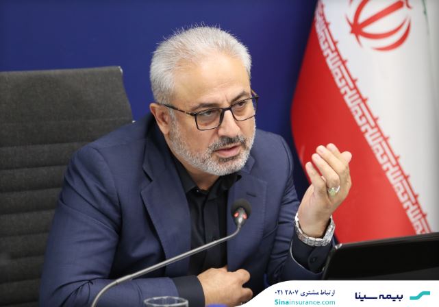 مدیرعامل بیمه سینا بر کار جهادی و پاسخگویی مستمر