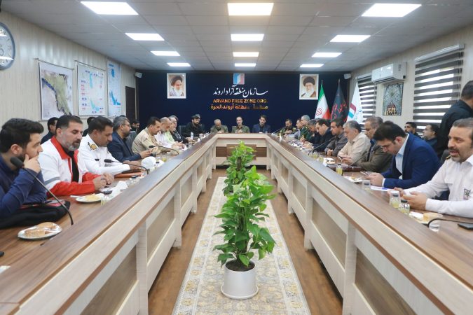 آغاز رسمی فعالیت قرارگاه اربعین شلمچه با حضور مسئولان استانی و محلی