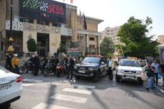 اجرای طرح ضربتی پایش و ارتقای امنیت در حریم منطقه یک تهران