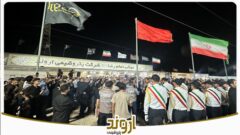 آغاز پانزدهمین سال خدمت‌رسانی جهادی کارکنان پتروشیمی اروند به زائران اربعین حسینی