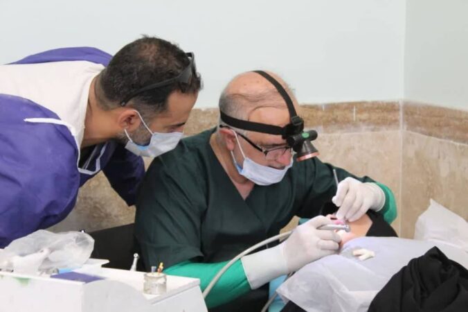 ارائه ۷۲خدمت رایگان دندانپزشکی در منطقه ۱۹ ارائه ۷۲خدمت رایگان دندانپزشکی در منطقه ۱۹