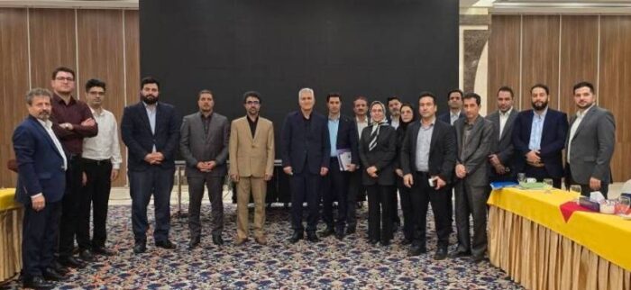 حضور مدیر عامل پست بانک ایران در جمع فعالان حوزه فناوری و شرکت های دانش بنیان استان کرمانشاه حضور مدیر عامل پست بانک ایران در جمع فعالان حوزه فناوری و شرکت های دانش بنیان استان کرمانشاه