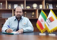 مدیرعامل شرکت فولاد خوزستان در پیامی روز خبرنگار را تبریک گفت