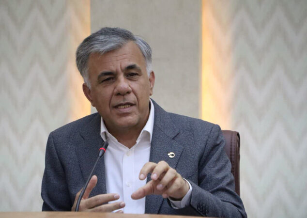 رئیس سازمان زمین شناسی و اکتشافاتمعدنی کشور: رهبر انقلاب و رئیسجمهور به توسعه اقتصاد دریامحور تاکید دارند/ به دنبال تهیه نقشههای زمین شناسی دریایی هستیم رئیس سازمان زمین شناسی و اکتشافاتمعدنی کشور: رهبر انقلاب و رئیسجمهور به توسعه اقتصاد دریامحور تاکید دارند/ به دنبال تهیه نقشههای زمین شناسی دریایی هستیم