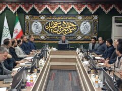 برگزاری جلسه هماهنگی ستاد راهپیمایی جاماندگان اربعین در قبله تهران