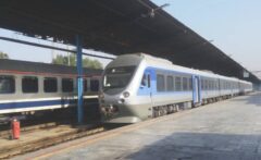 حرکت قطارهای راه‌آهن از ایستگاه شهرری به شهرهای اقماری در روز اربعین